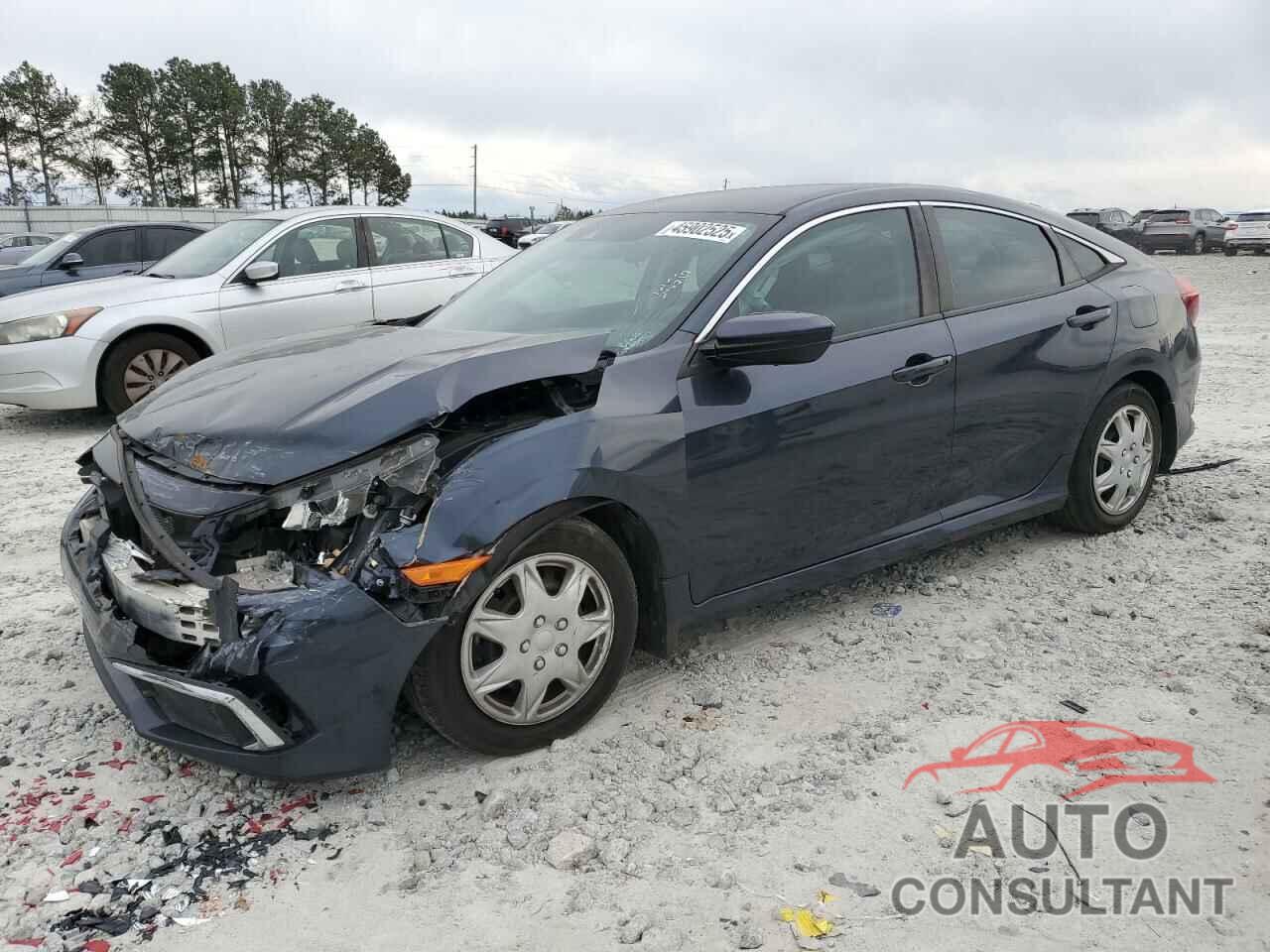 HONDA CIVIC 2019 - 2HGFC2F60KH583386