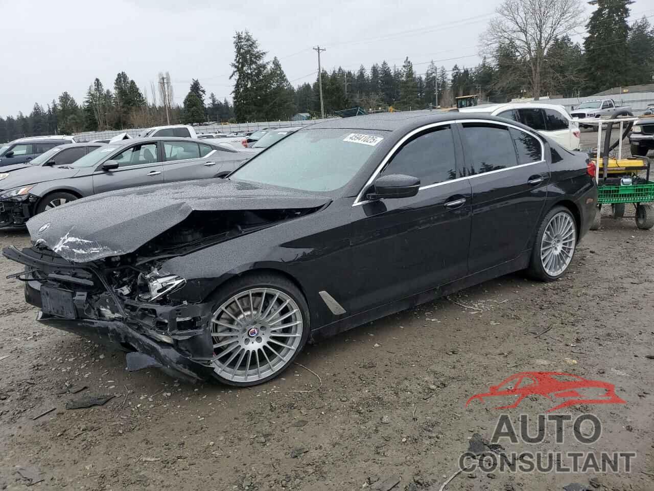 BMW 5 SERIES 2017 - WBAJA7C34HWA69945