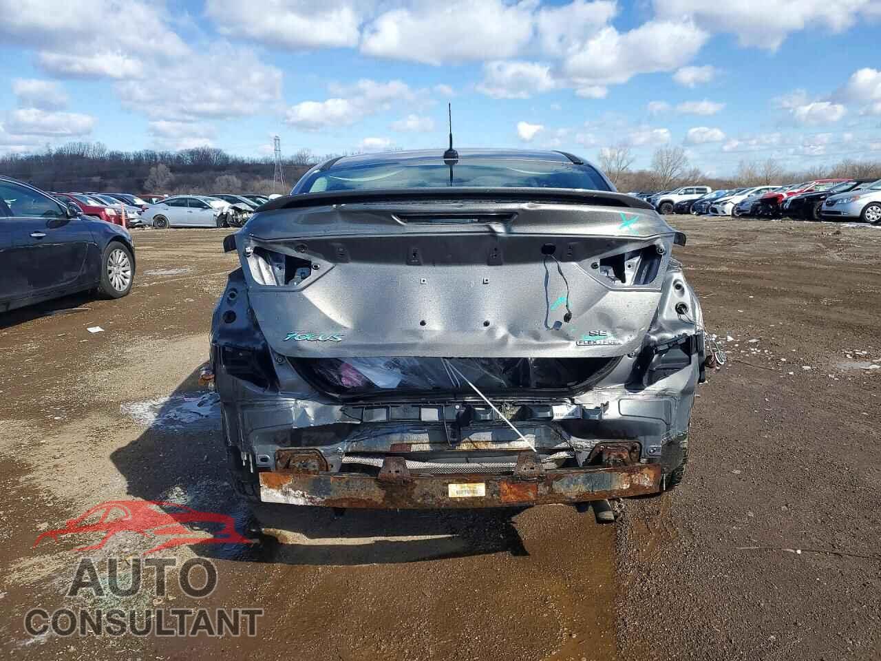 FORD FOCUS 2014 - 1FADP3F20EL143159
