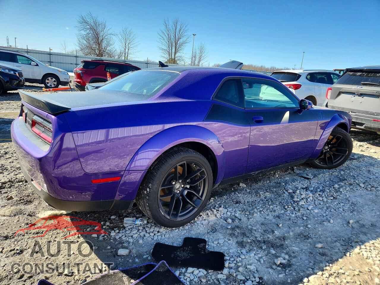 DODGE CHALLENGER 2023 - 2C3CDZFJ3PH685675