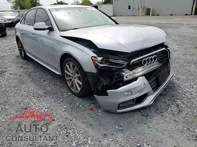 AUDI A4 2015 - WAUBFAFLXFA083290