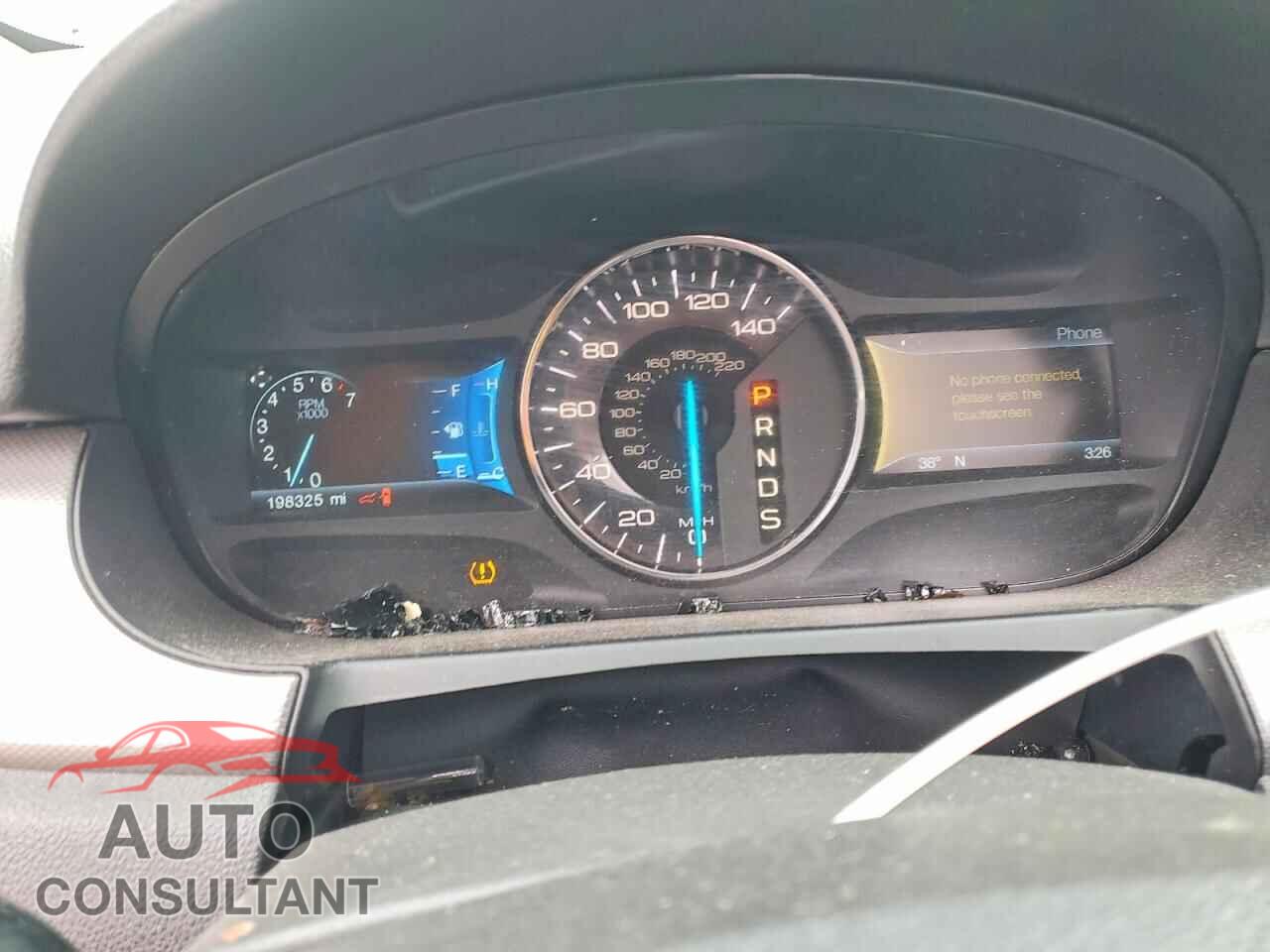 FORD EDGE 2014 - 2FMDK3JCXEBB36398