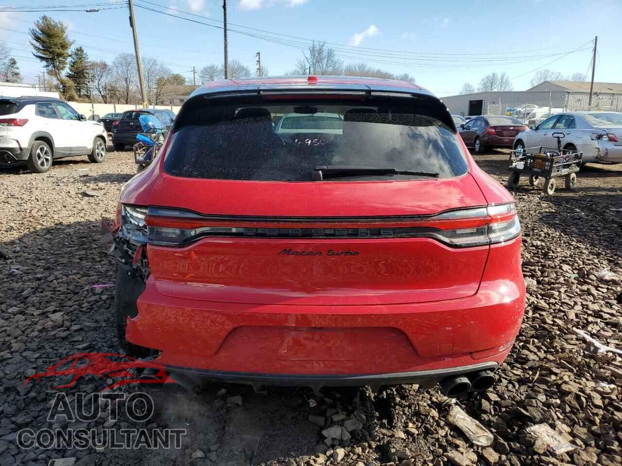 PORSCHE MACAN 2020 - WP1AF2A52LLB60956