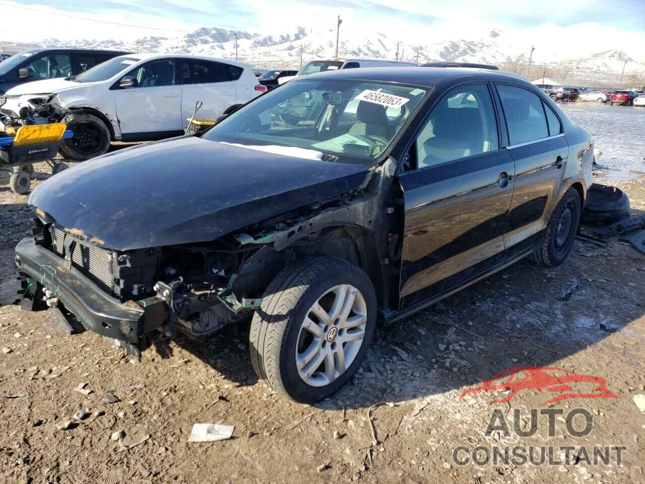 VOLKSWAGEN JETTA 2017 - 3VW2B7AJ9HM213487