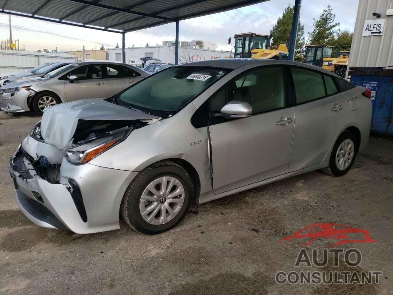 TOYOTA PRIUS 2021 - JTDKAMFU6M3143403
