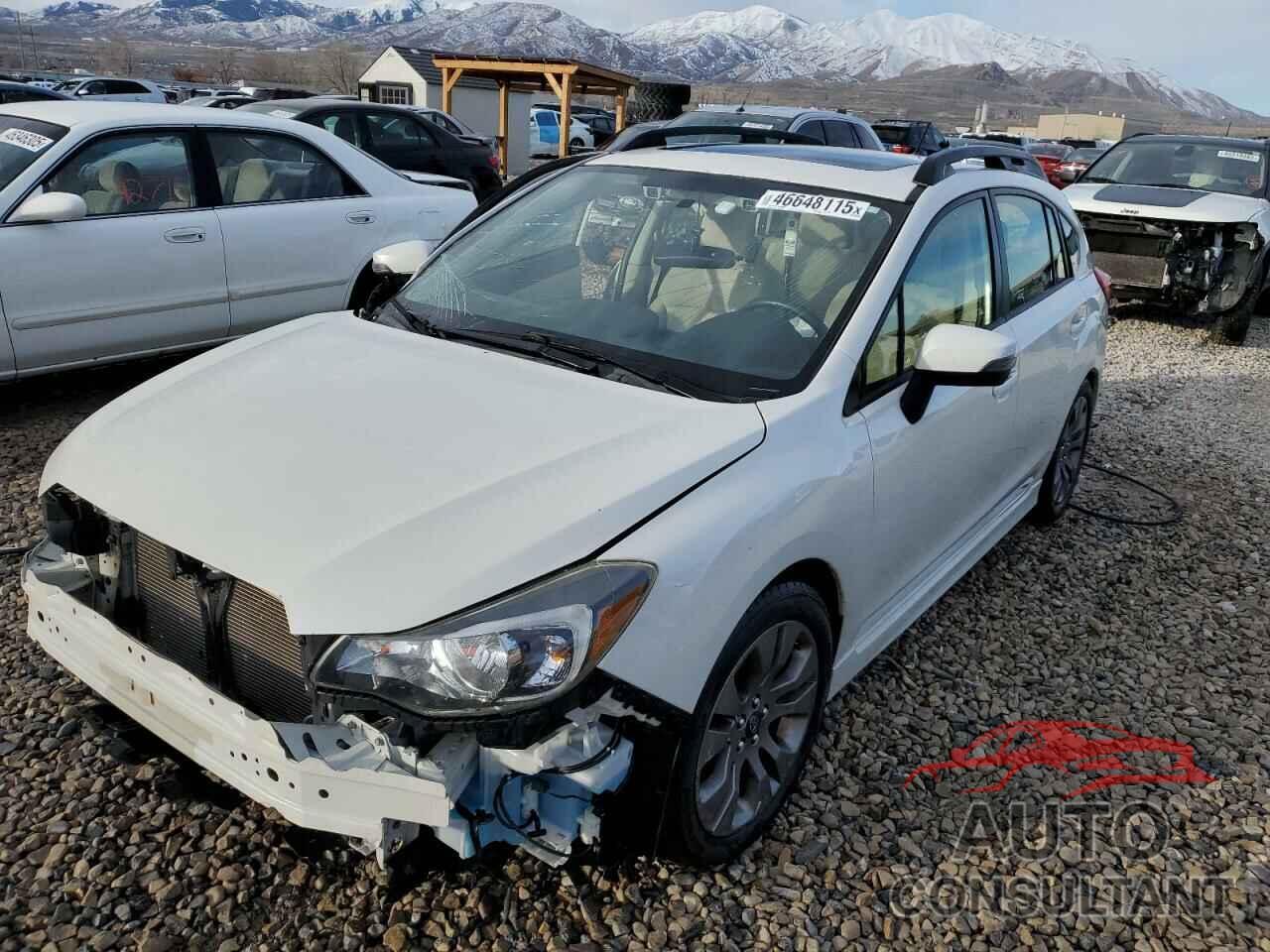 SUBARU IMPREZA 2015 - JF1GPAY60F8240383