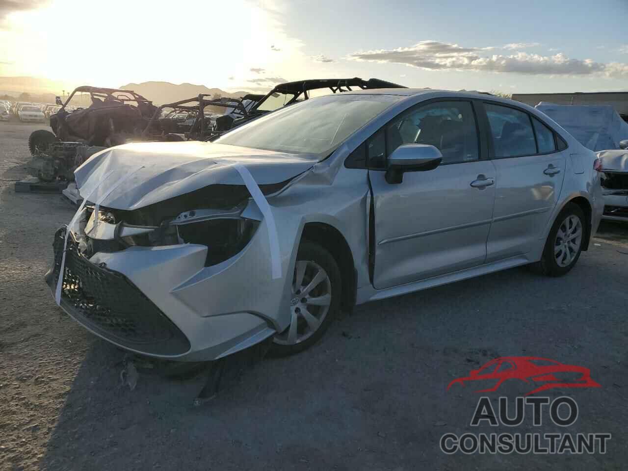 TOYOTA COROLLA 2020 - 5YFEPRAE1LP135613