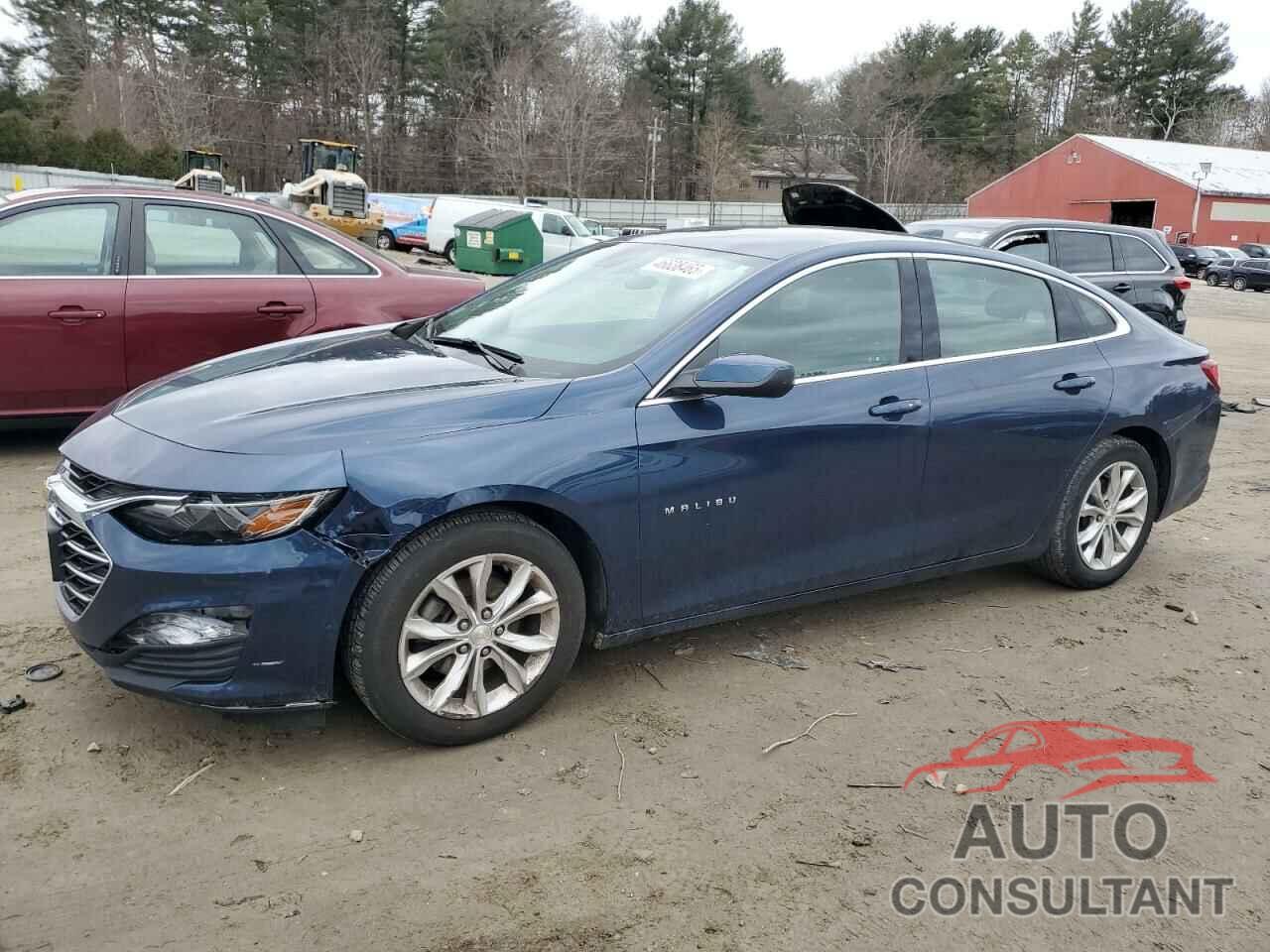 CHEVROLET MALIBU 2019 - 1G1ZD5ST6KF120667