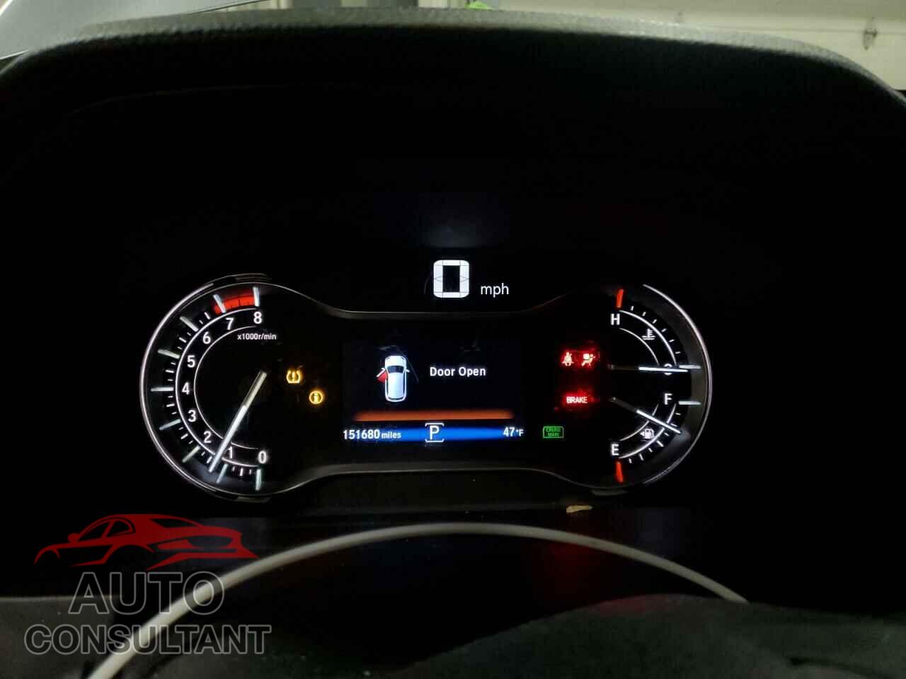 HONDA PILOT 2017 - 5FNYF6H55HB007740