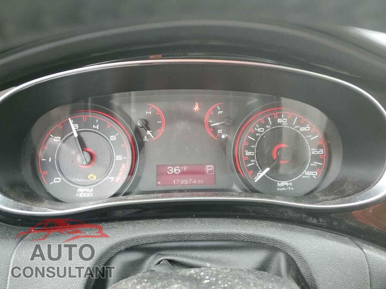 DODGE DART 2013 - 1C3CDFBA6DD713224
