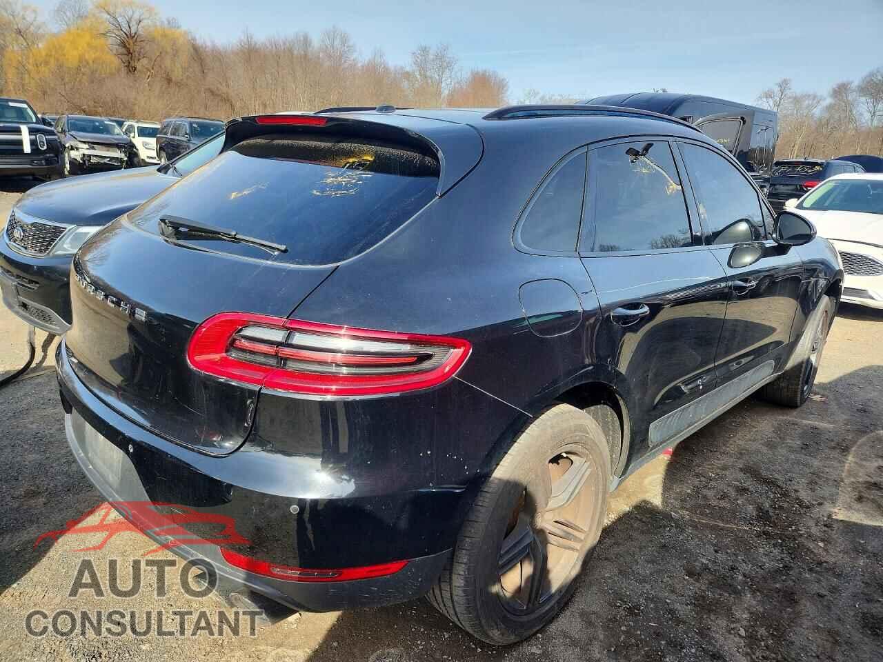 PORSCHE MACAN 2015 - WP1AB2A54FLB62076