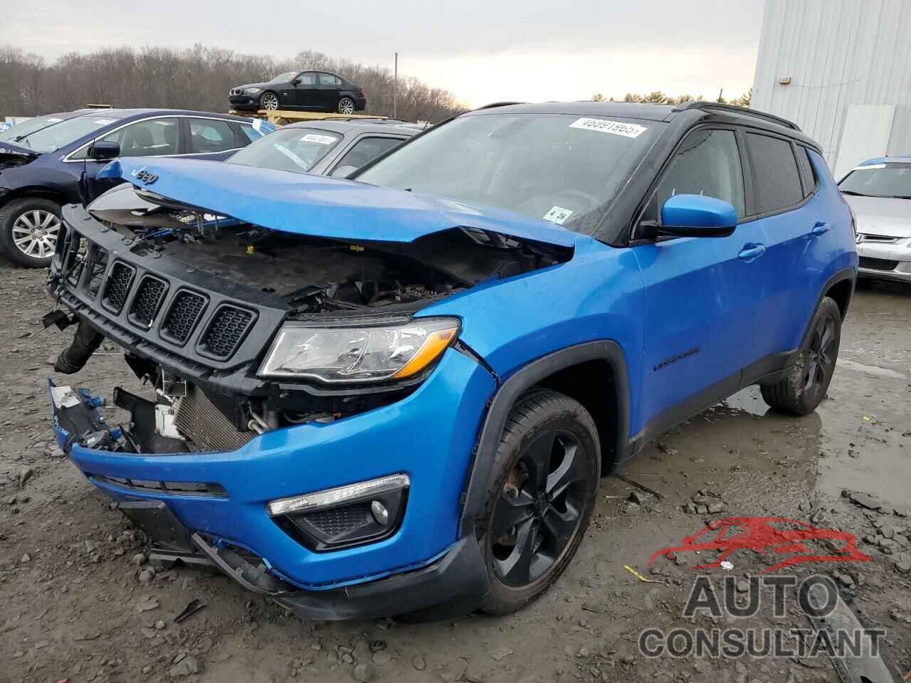 JEEP COMPASS 2021 - 3C4NJDBB7MT546733