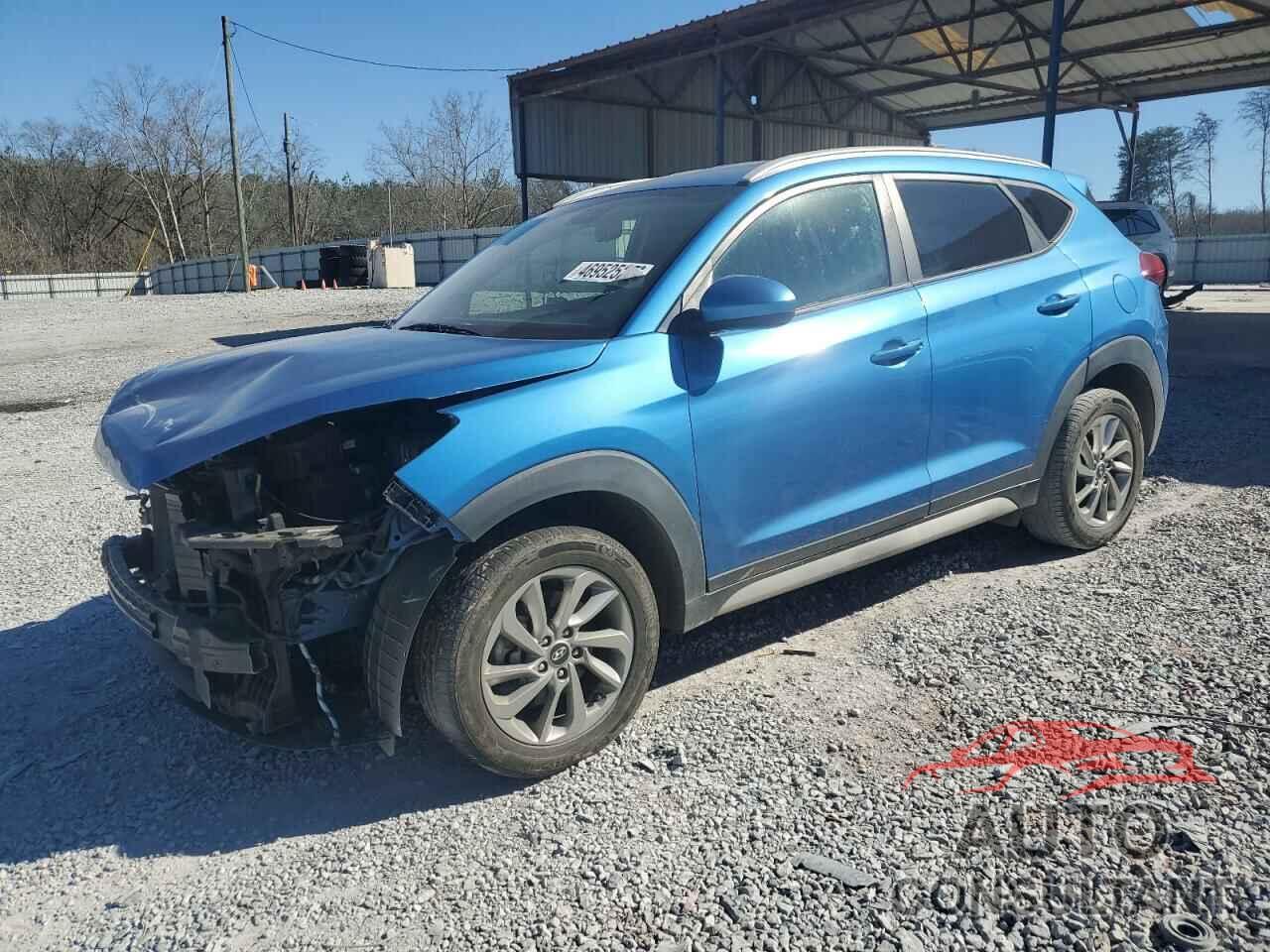 HYUNDAI TUCSON 2018 - KM8J3CA43JU739724