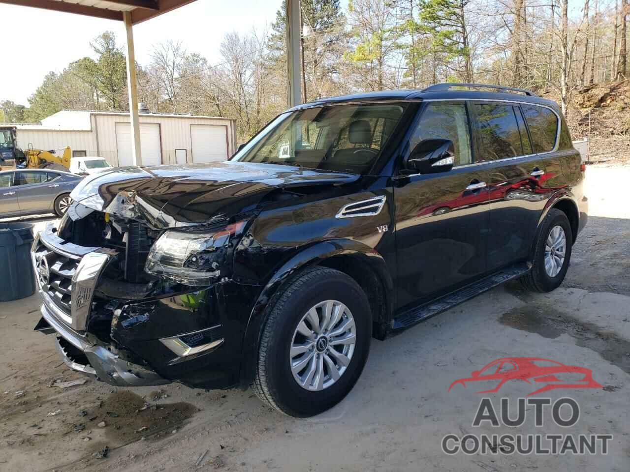 NISSAN ARMADA 2021 - JN8AY2AC0M9145661