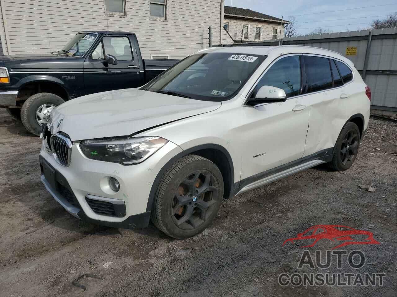 BMW X1 2018 - WBXHT3C39J5L24718