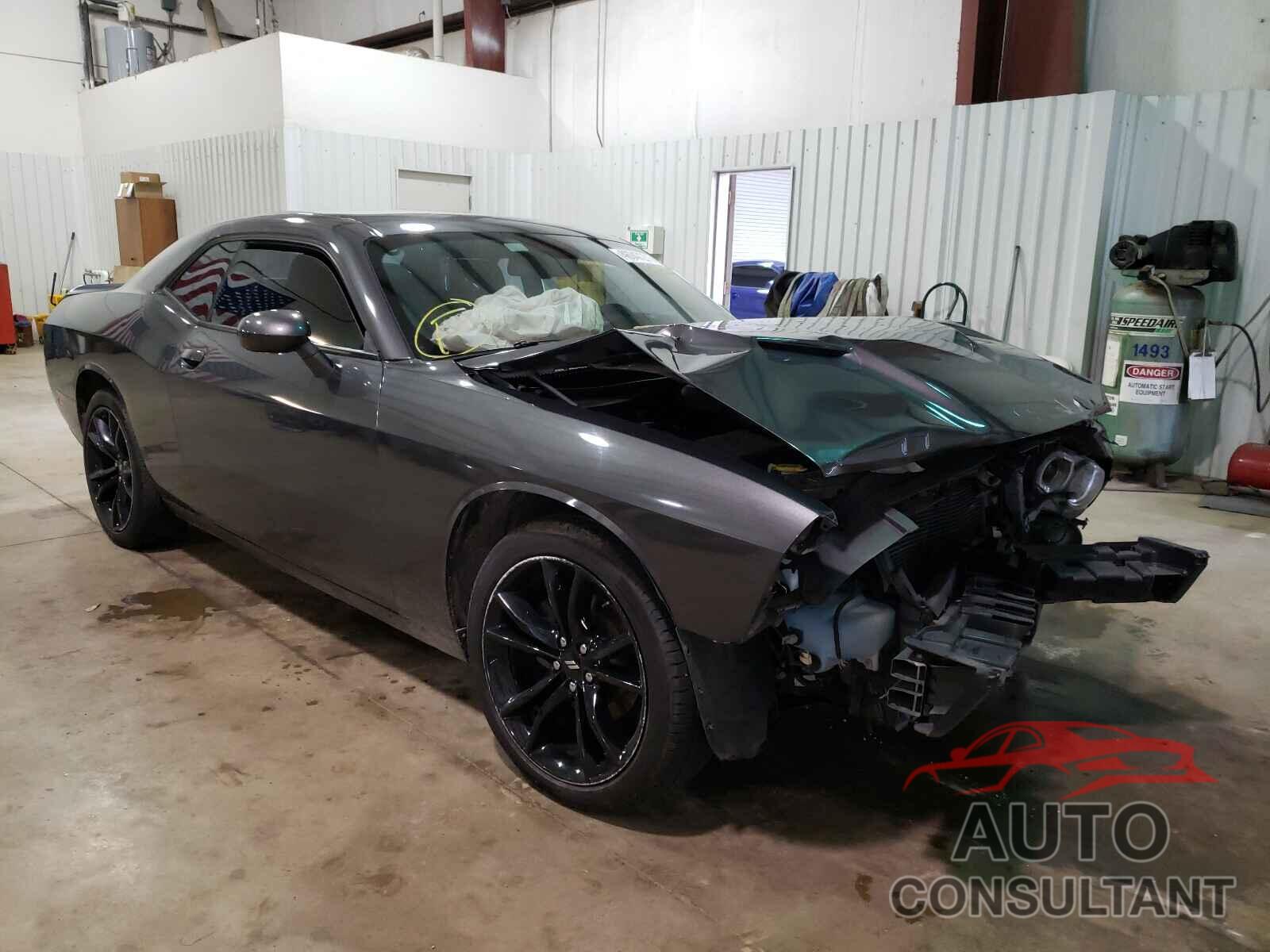 DODGE CHALLENGER 2017 - 2C3CDZAG0HH560551