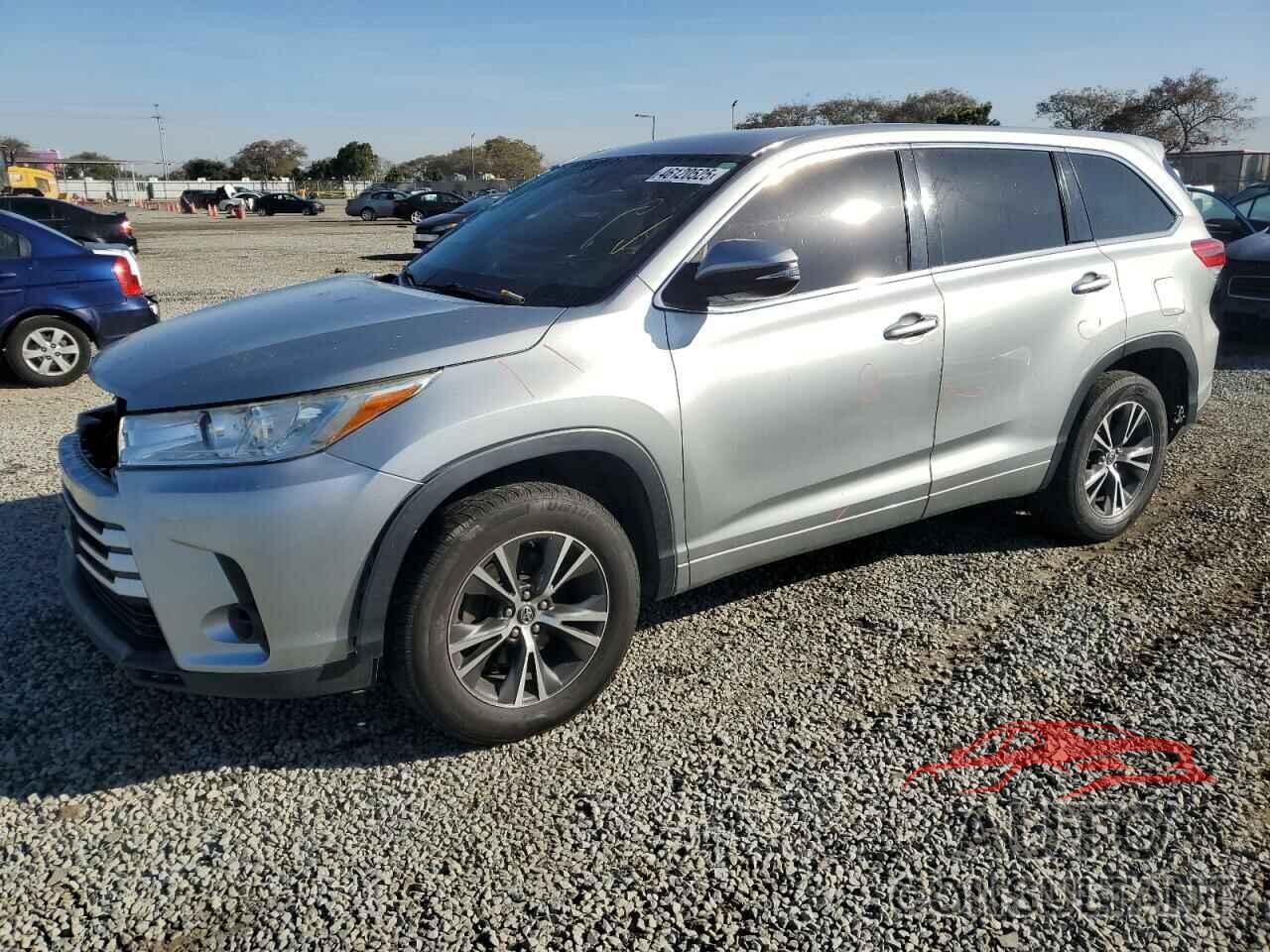 TOYOTA HIGHLANDER 2017 - 5TDZARFH4HS027670