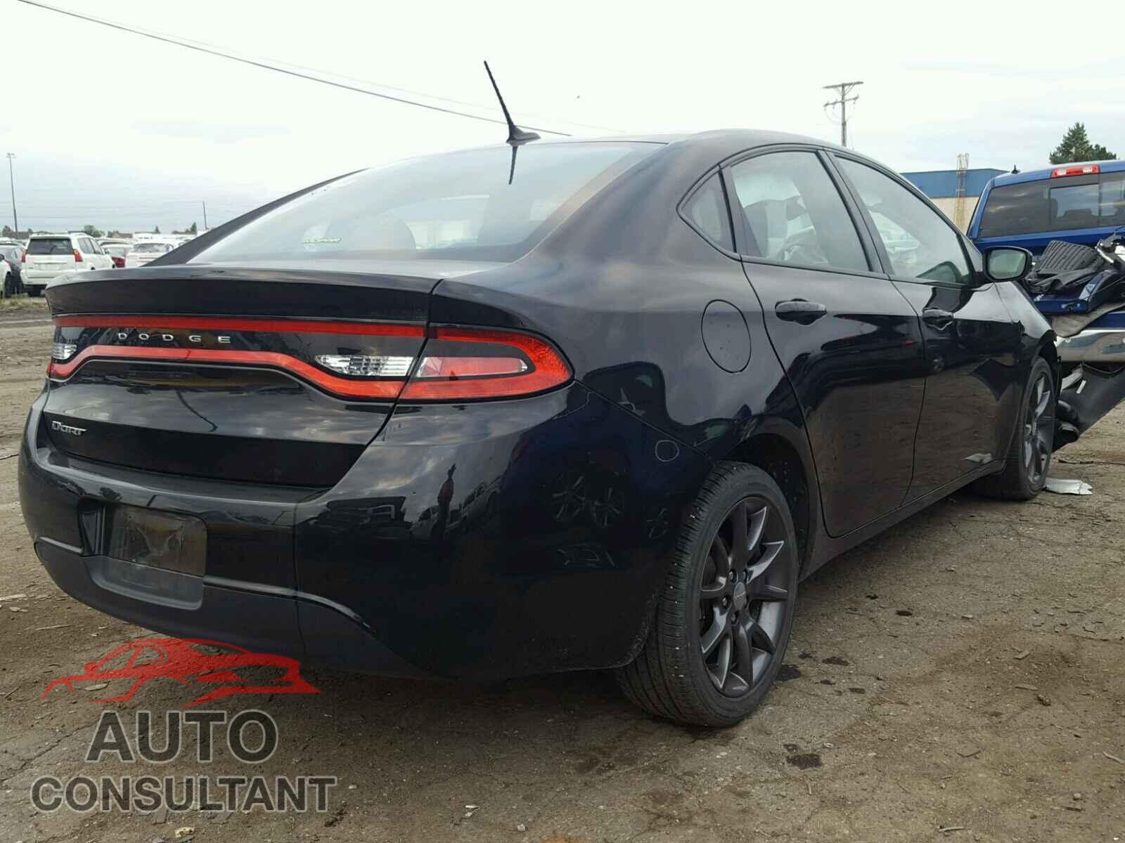 DODGE DART 2016 - 1C3CDFAA5GD738671