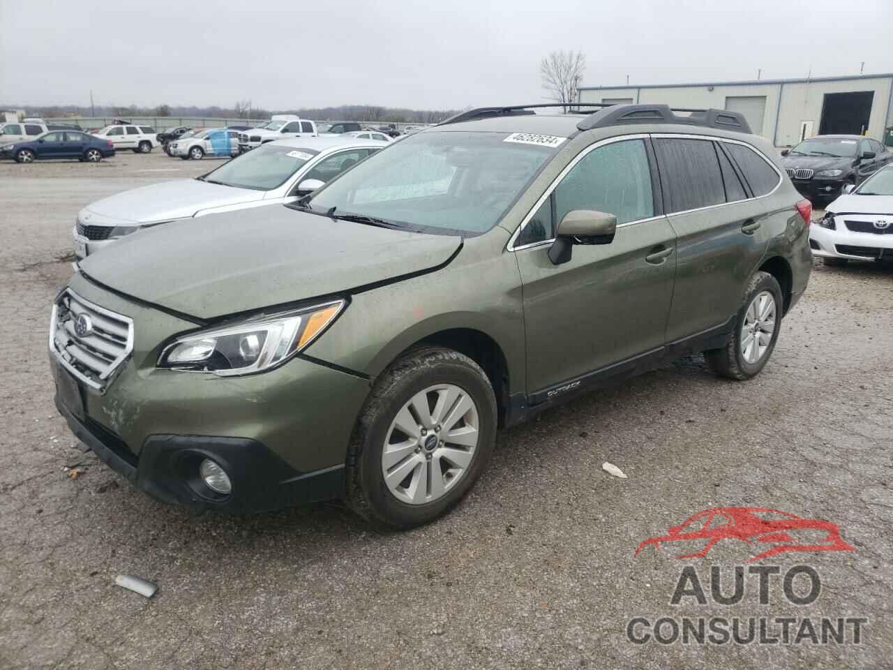 SUBARU OUTBACK 2016 - 4S4BSBCC7G3210720