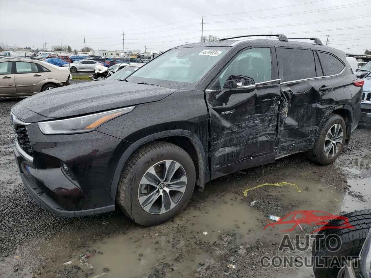 TOYOTA HIGHLANDER 2021 - 5TDHBRCH2MS029456