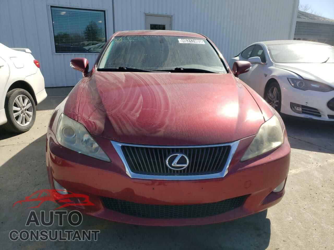 LEXUS IS 2010 - JTHBF5C27A5129003