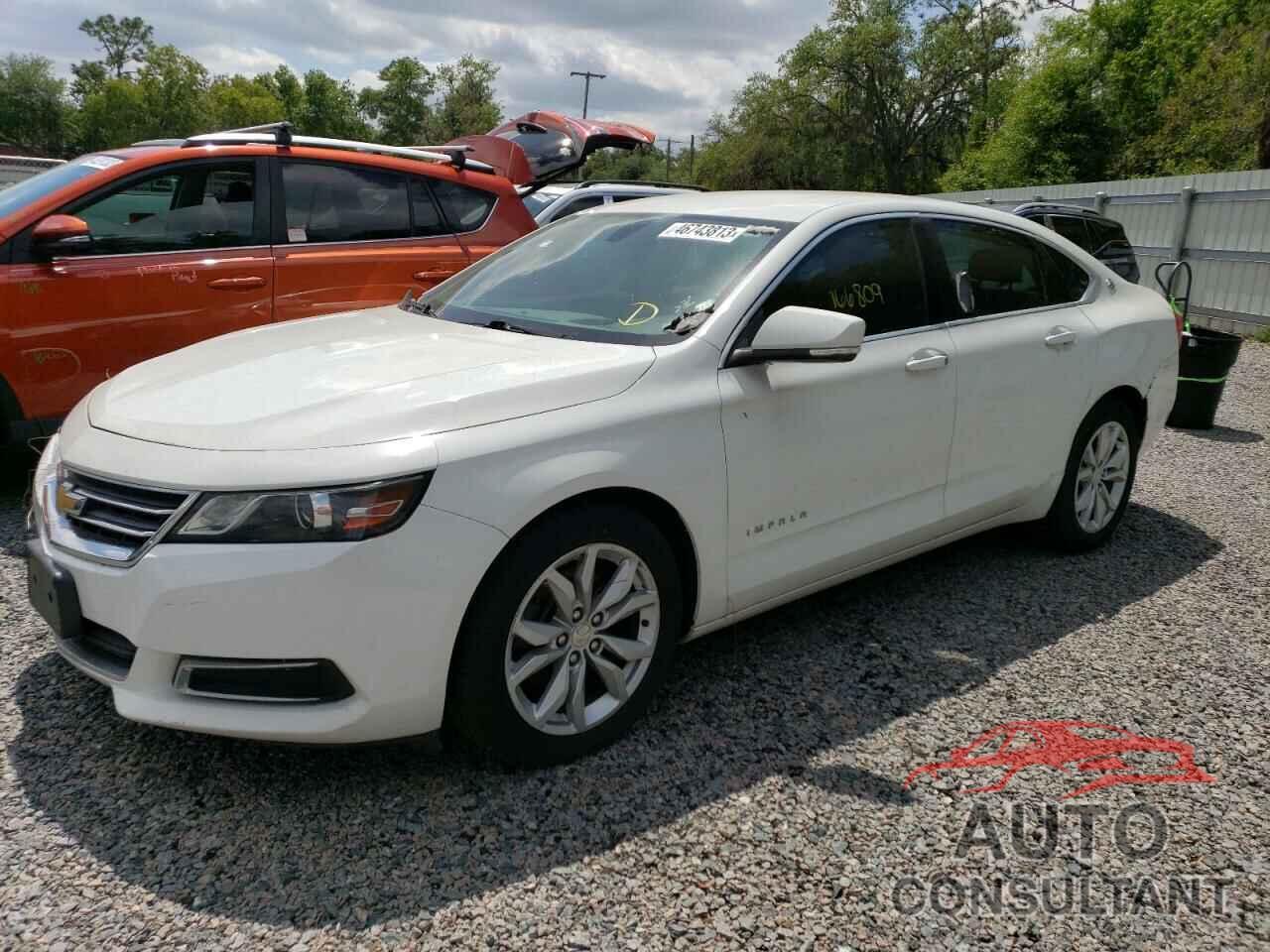 CHEVROLET IMPALA 2016 - 2G1115S37G9133515