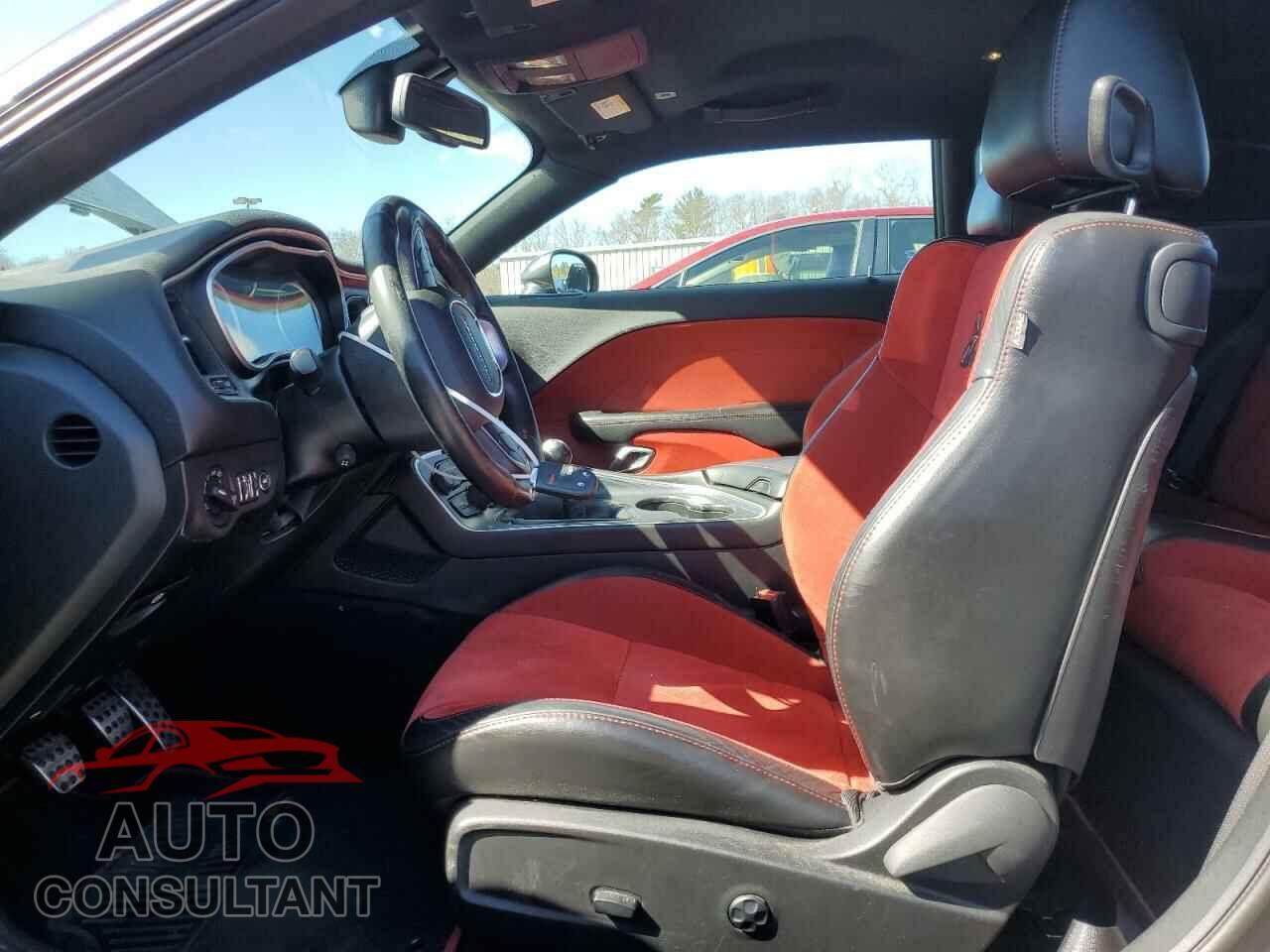 DODGE CHALLENGER 2018 - 2C3CDZFJ1JH341303