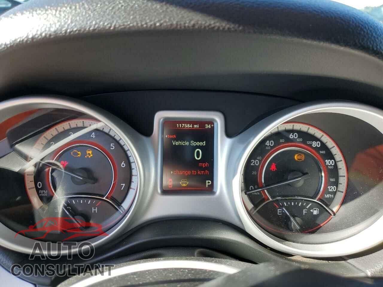 DODGE JOURNEY 2017 - 3C4PDCAB8HT638337