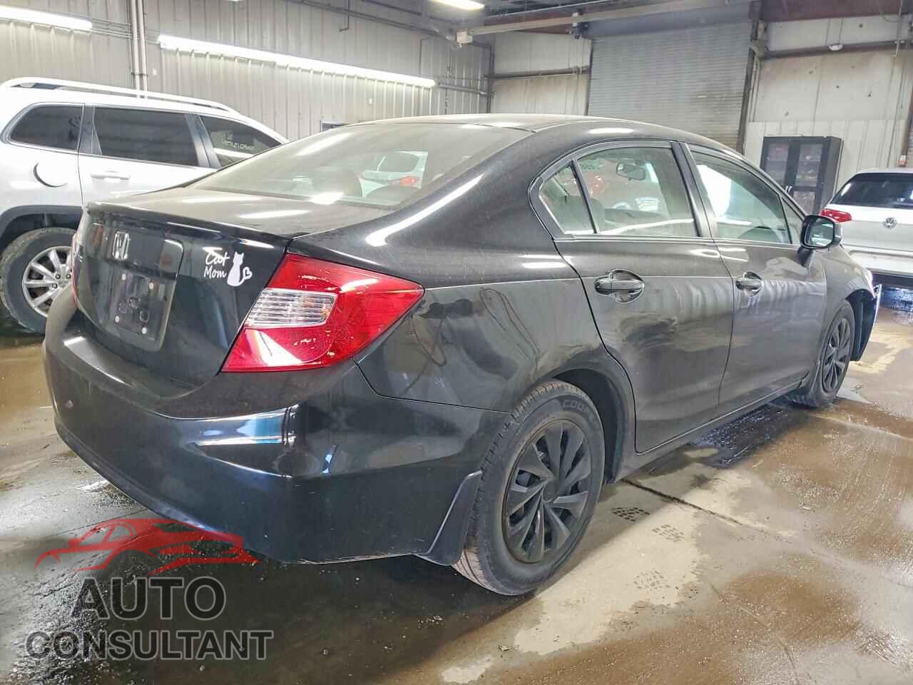 HONDA CIVIC 2012 - 19XFB2F53CE014943