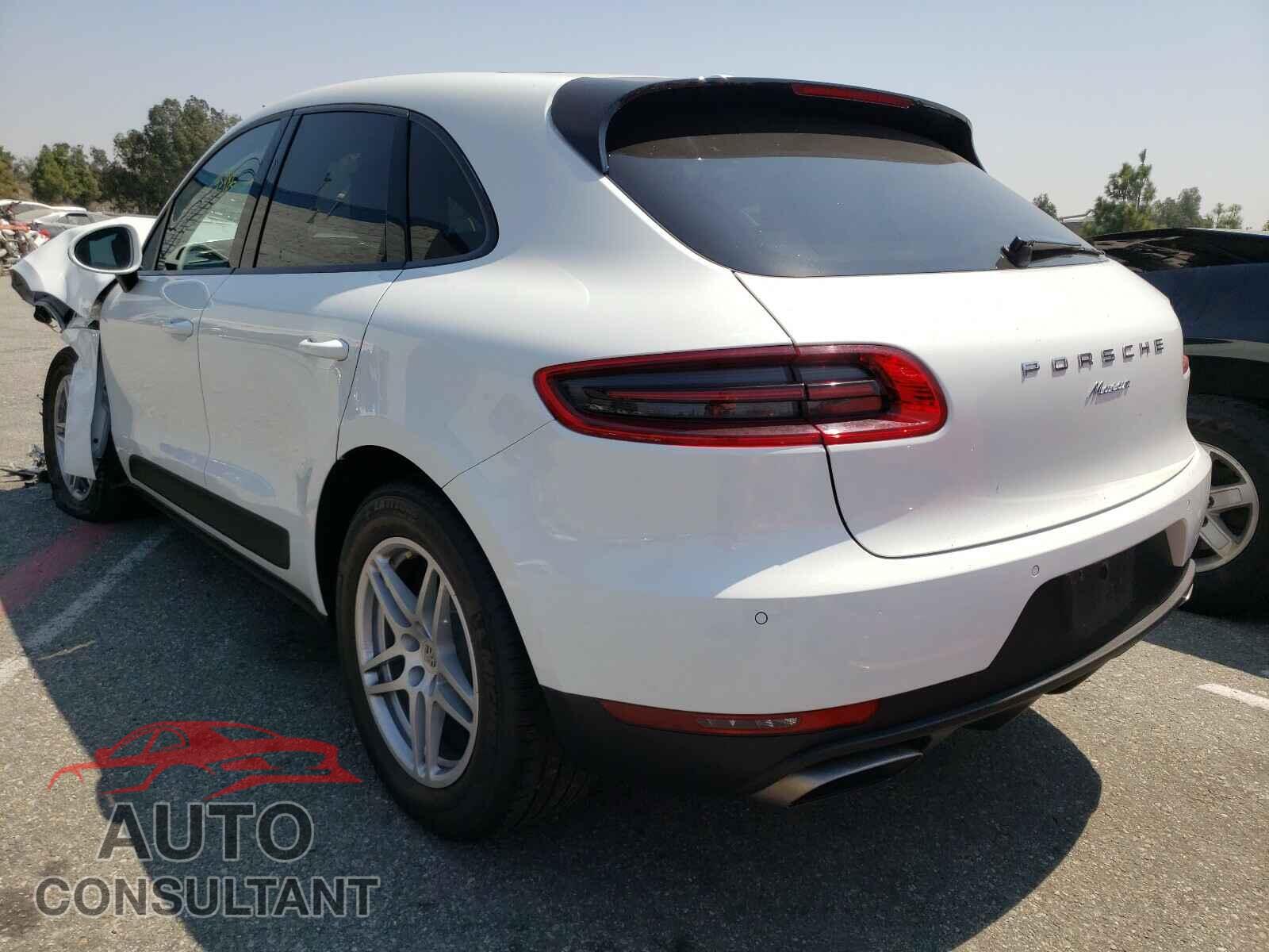 PORSCHE MACAN 2017 - WP1AA2A58HLB07412