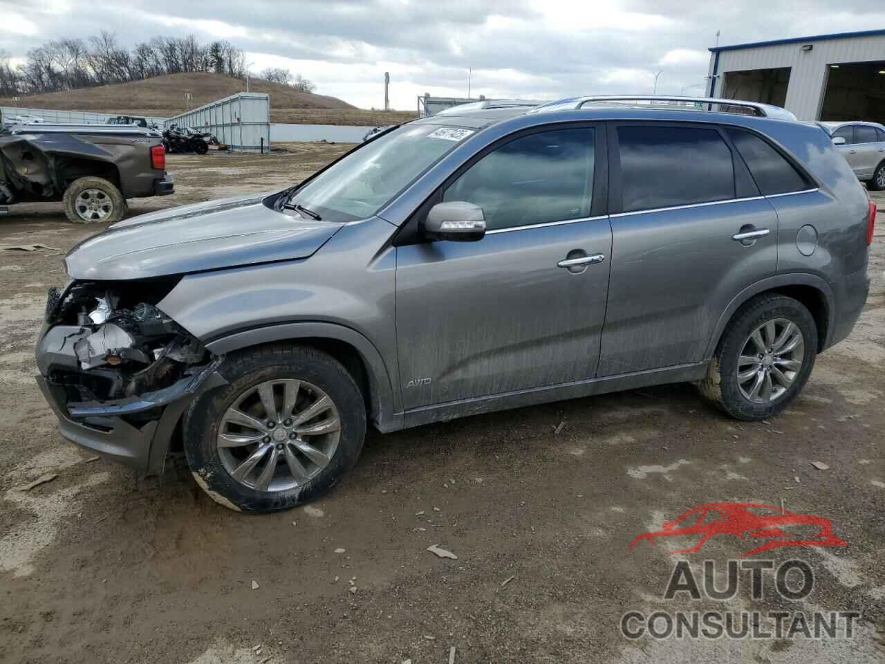 KIA SORENTO 2013 - 5XYKWDA27DG390027