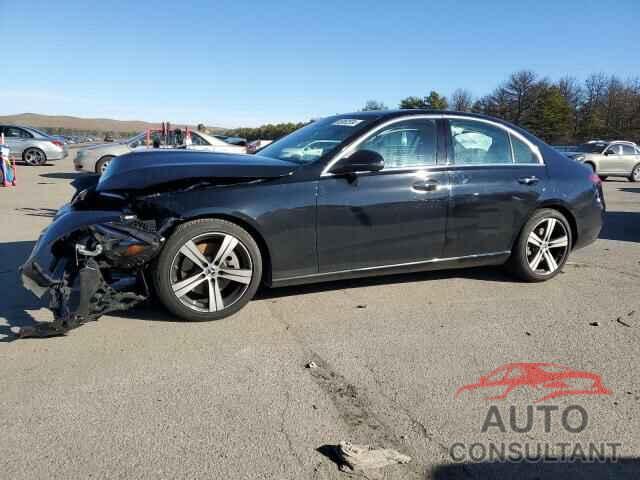 MERCEDES-BENZ C-CLASS 2022 - W1KAF4HB4NR030384