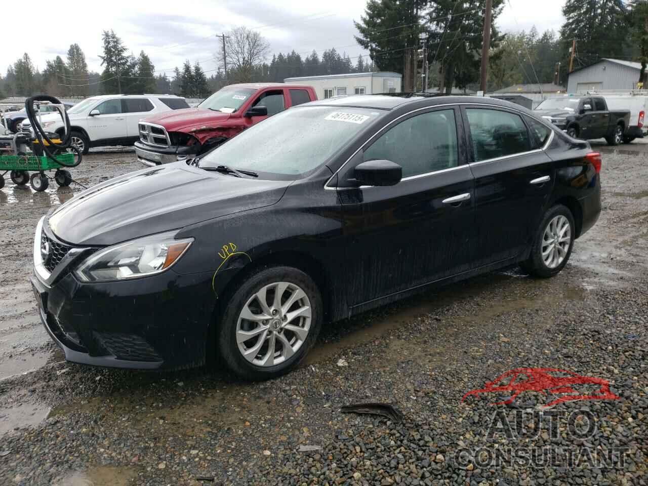 NISSAN SENTRA 2019 - 3N1AB7AP8KY446993