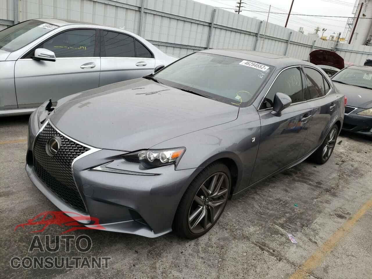 LEXUS IS 2016 - JTHBE1D27G5023220
