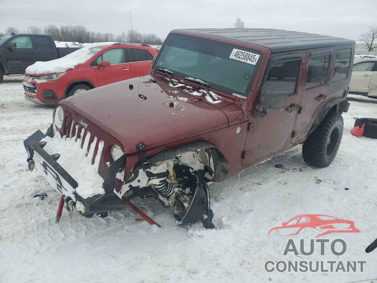 JEEP WRANGLER 2010 - 1J4BA5H13AL199443