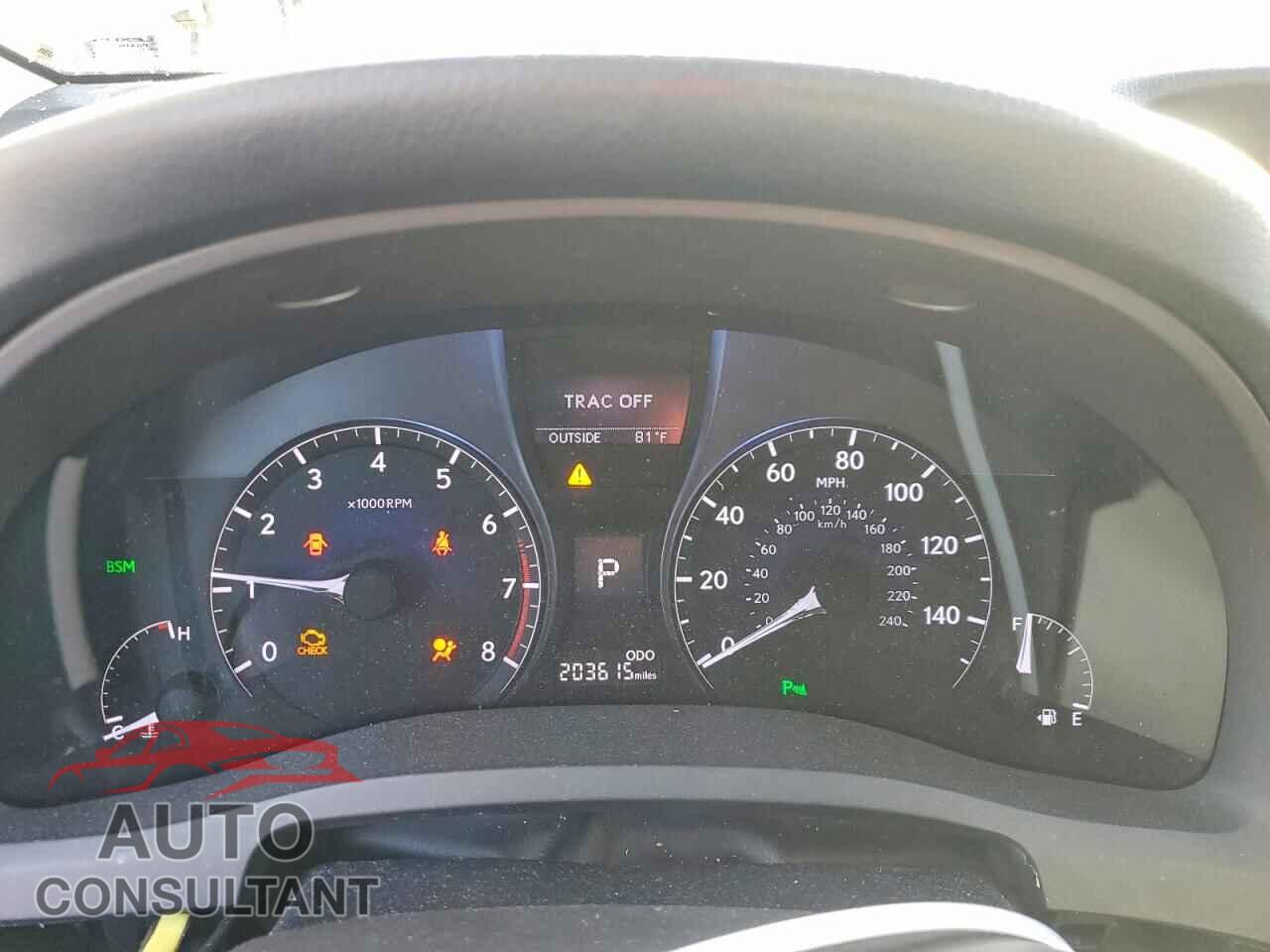 LEXUS RX350 2013 - 2T2BK1BA4DC188611