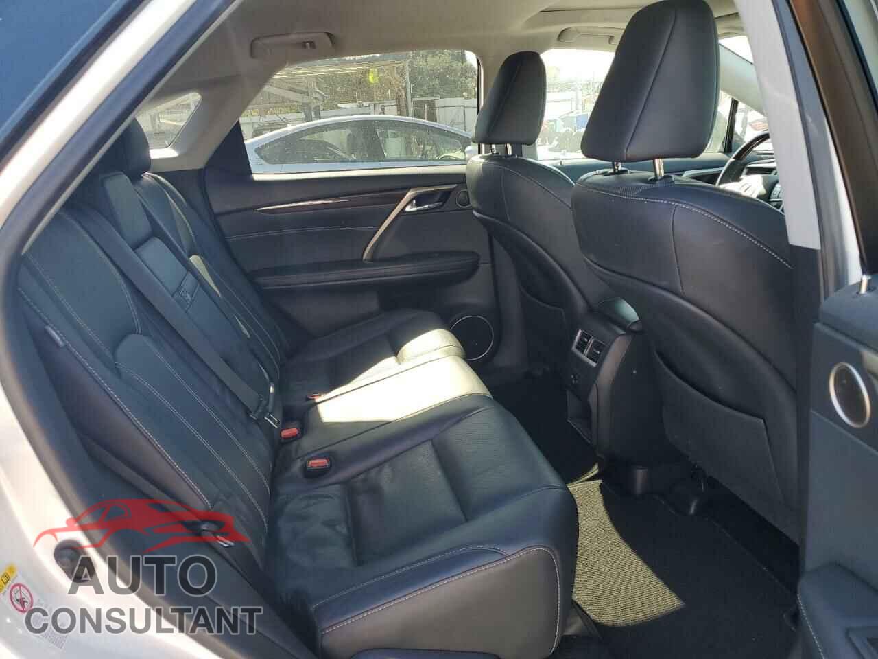 LEXUS RX450 2018 - 2T2BGMCA2JC024657