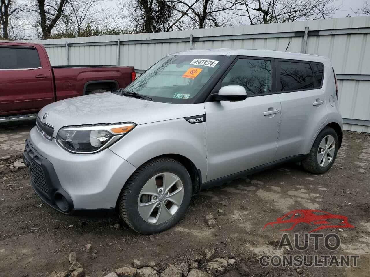 KIA SOUL 2016 - KNDJN2A24G7838678