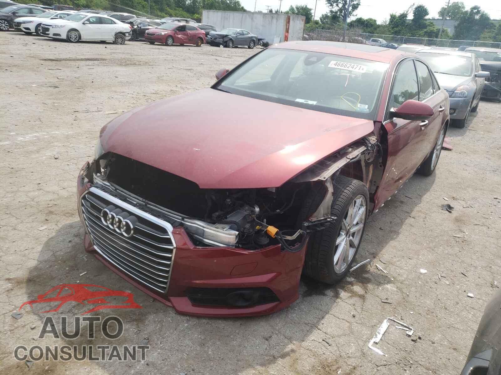 AUDI A6 2018 - WAUG3AFC6JN028514