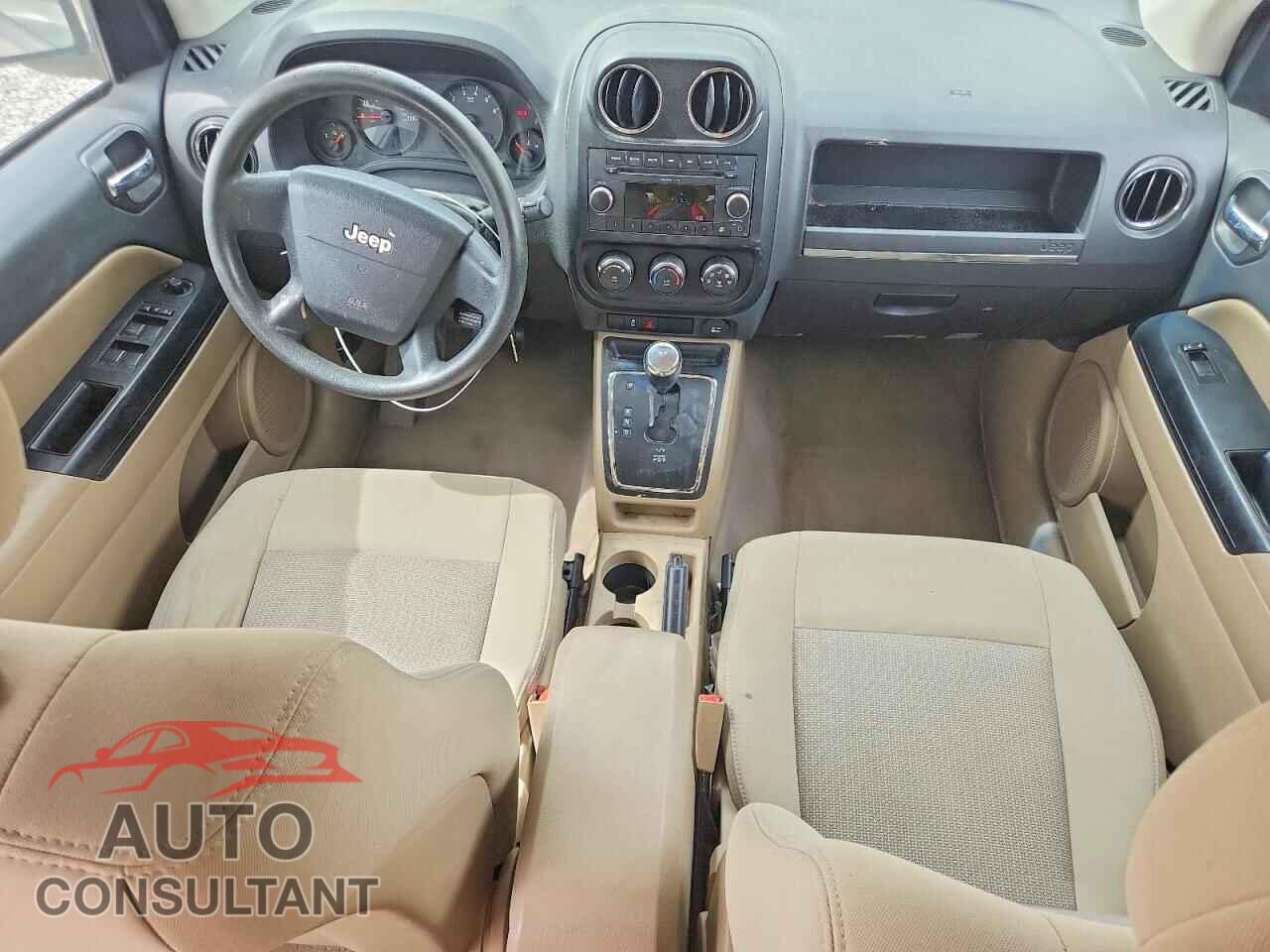 JEEP COMPASS 2010 - 1J4NF4FBXAD501910