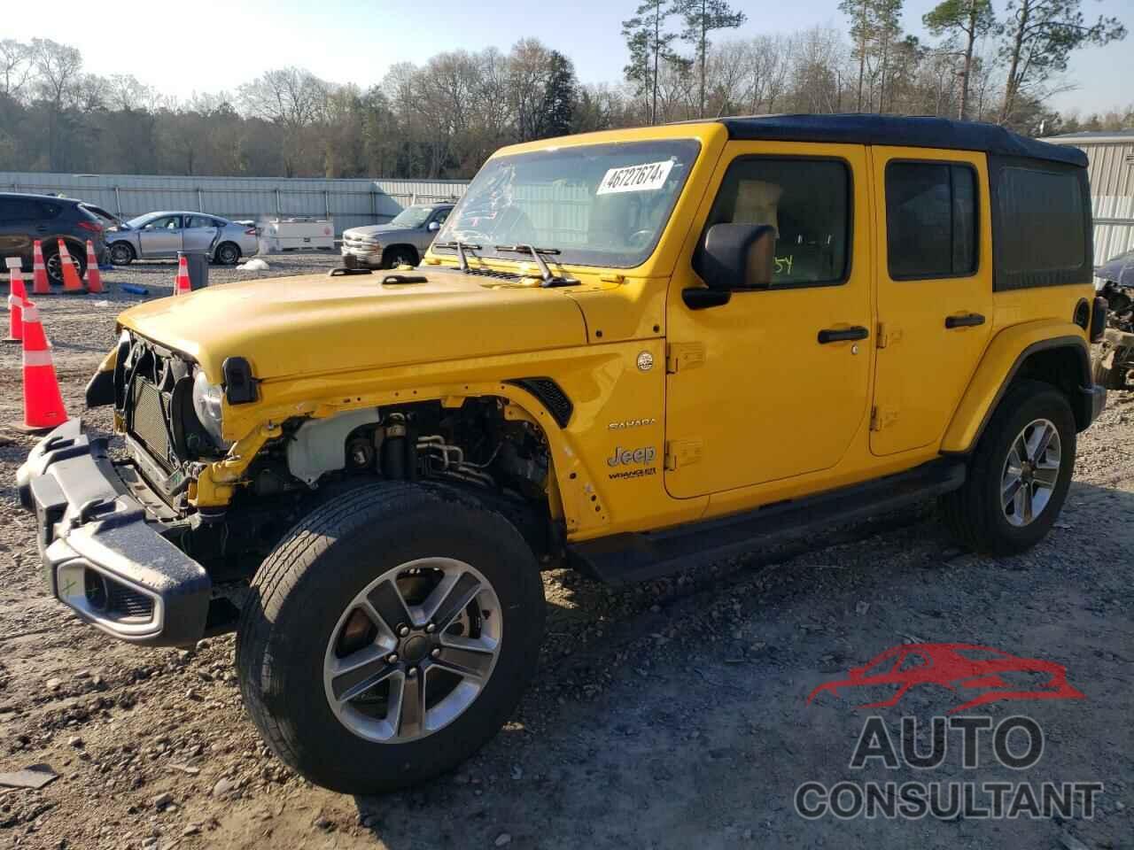JEEP WRANGLER 2020 - 1C4HJXEG9LW248389