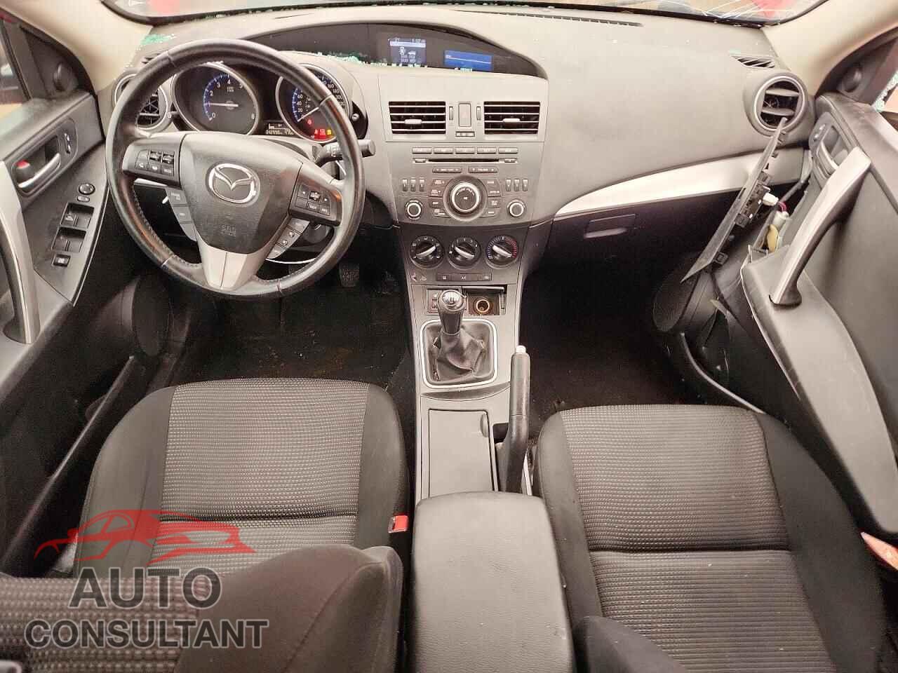 MAZDA 3 2013 - JM1BL1V73D1833044