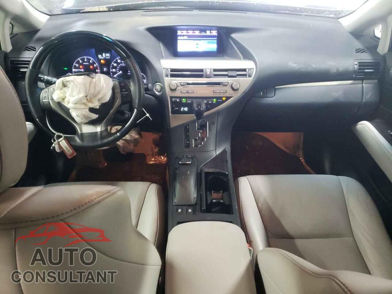 LEXUS RX350 2014 - 2T2BK1BA3EC226315