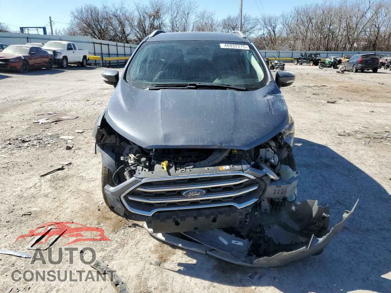 FORD ECOSPORT 2020 - MAJ6S3KL8LC358467