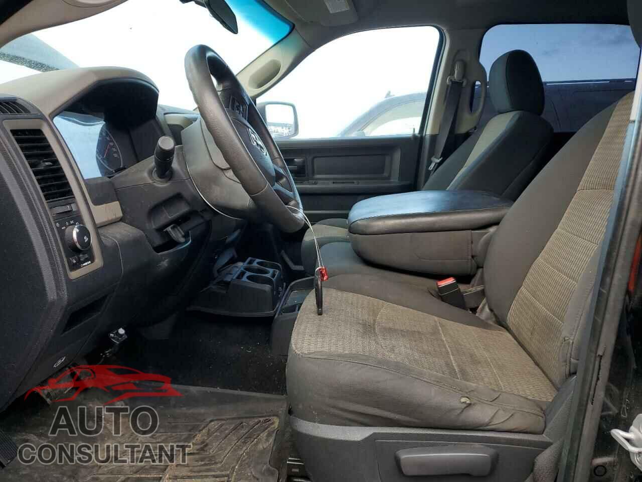 DODGE RAM 1500 2012 - 1C6RD7KT3CS263465