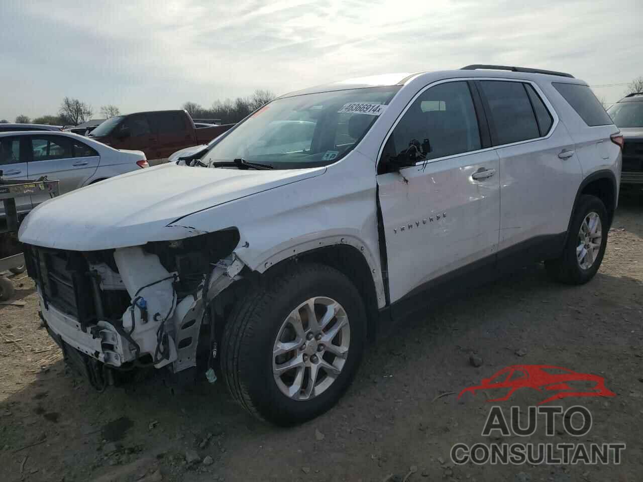 CHEVROLET TRAVERSE 2019 - 1GNERGKW7KJ144042