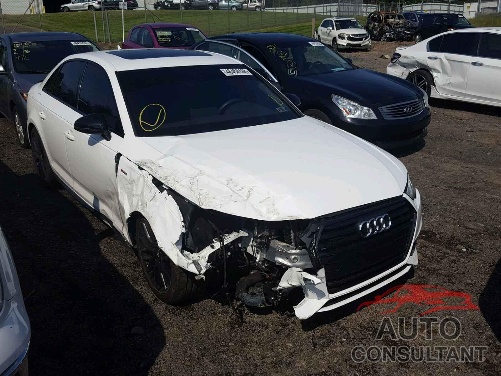 AUDI A4 2018 - WAUENAF44JA023216