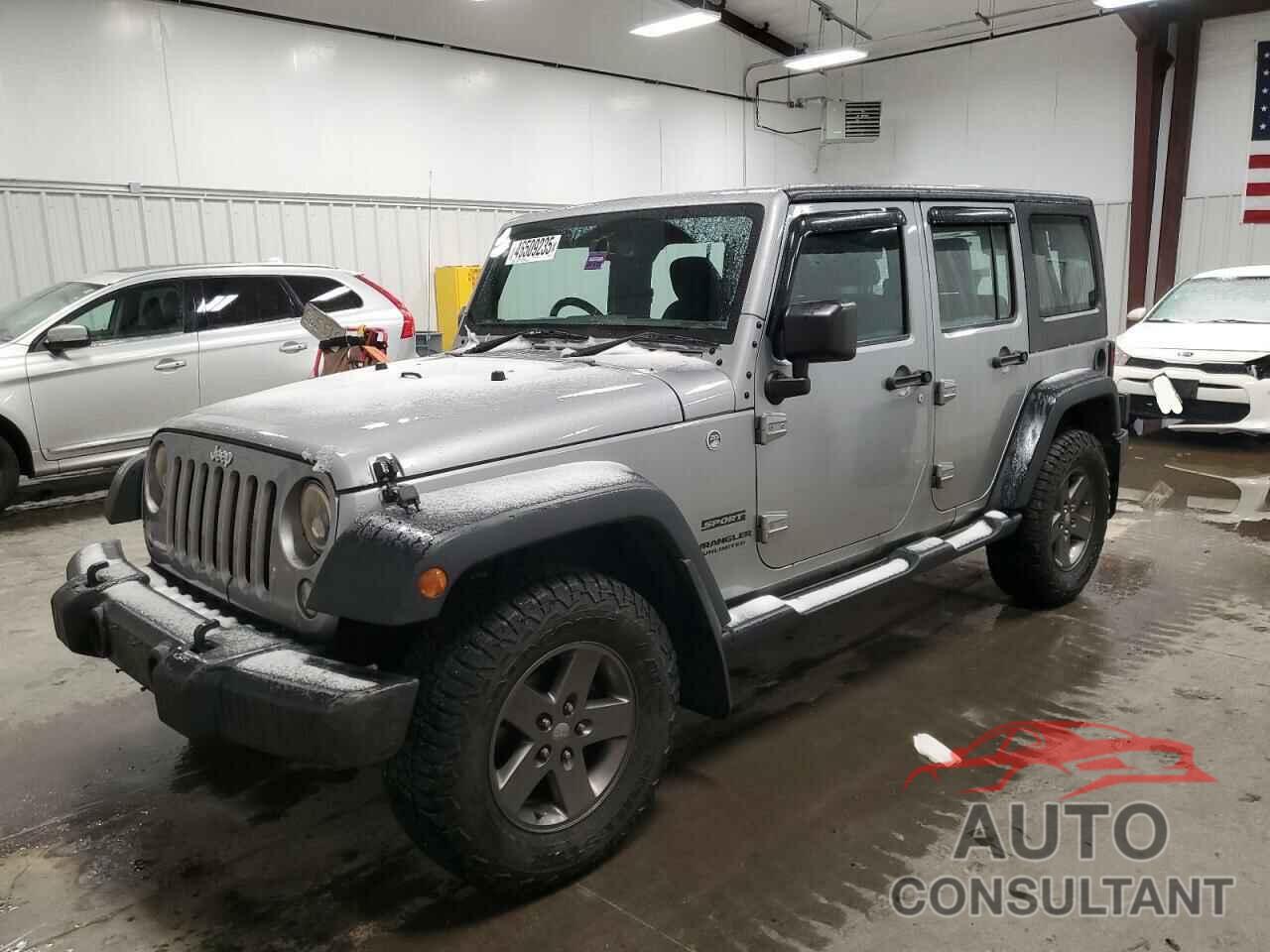 JEEP WRANGLER 2016 - 1C4BJWKG9GL267438