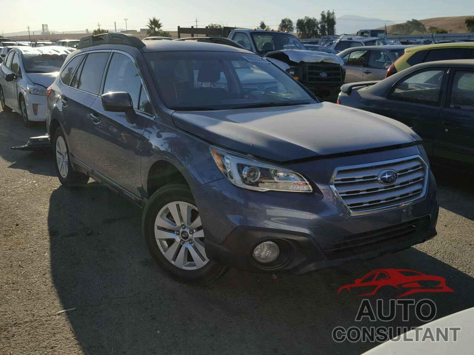 SUBARU OUTBACK 2.5I PREMIUM 2017 - 4S4BSACC5H3234669