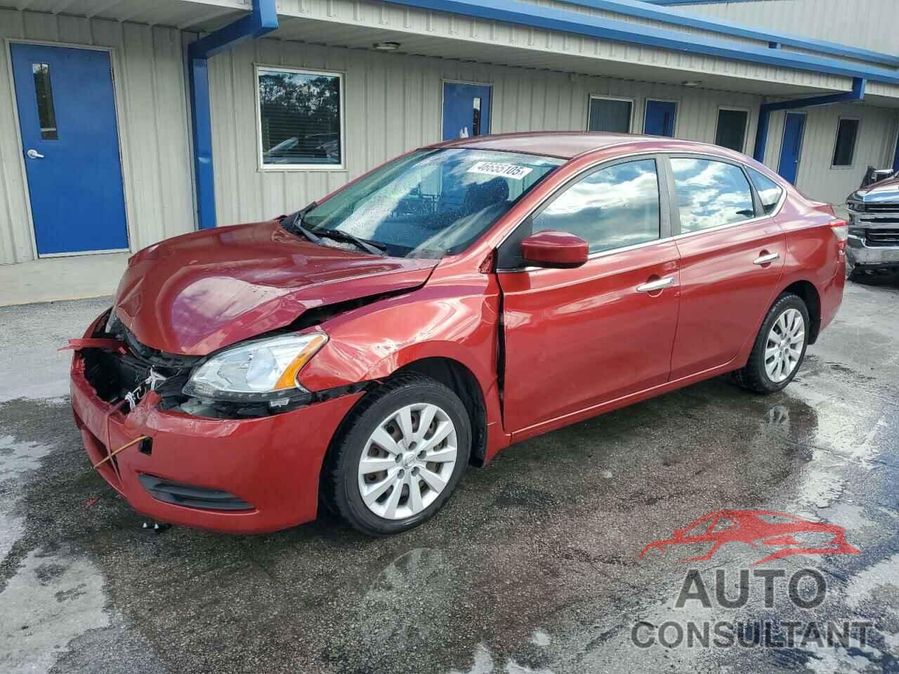 NISSAN SENTRA 2014 - 3N1AB7AP5EY294109